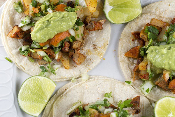 Tacos Al Pastor - Creative Gourmet